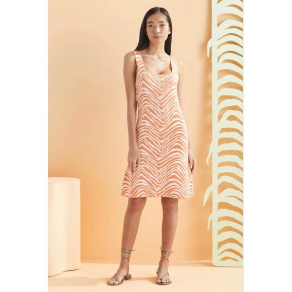 Marie Oliver Dresses & Skirts - Marie Oliver Marlowe Striped knit Sleeveless Dress Size XS NWT